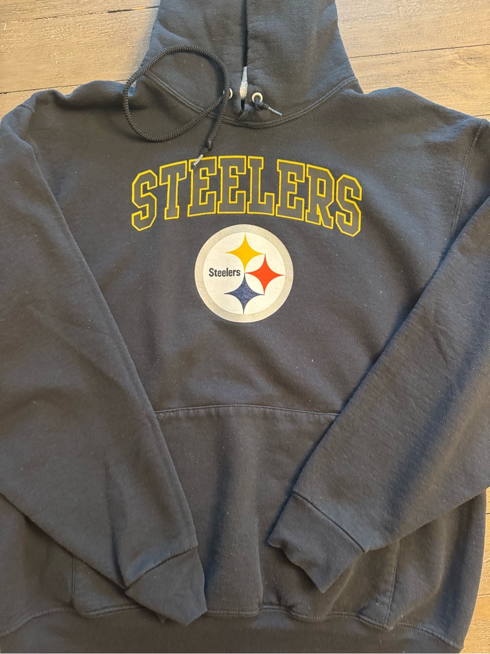 Steelers Hoodie Size Large